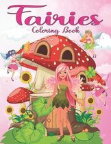 Fairies Coloring Book: For Kids Ages 4-8