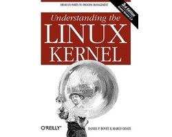 Omslag van Understanding The Linux Kernel 3rd