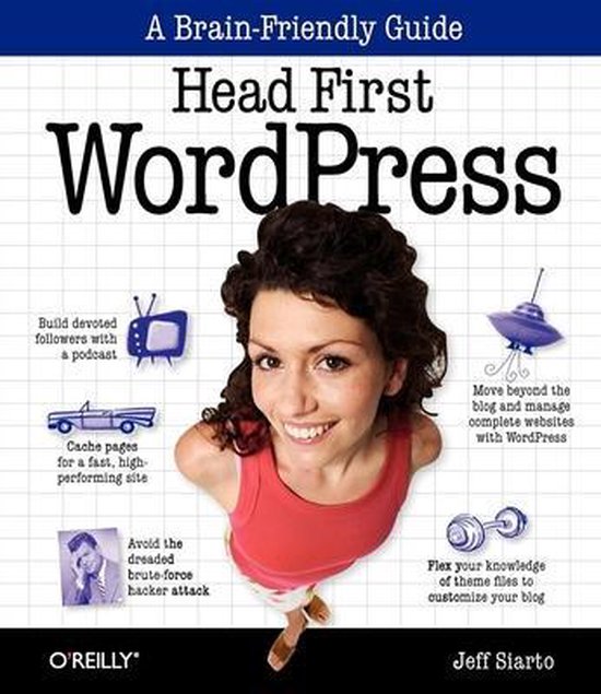 Head First Wordpress - cover