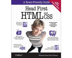 Omslag van Head First HTML