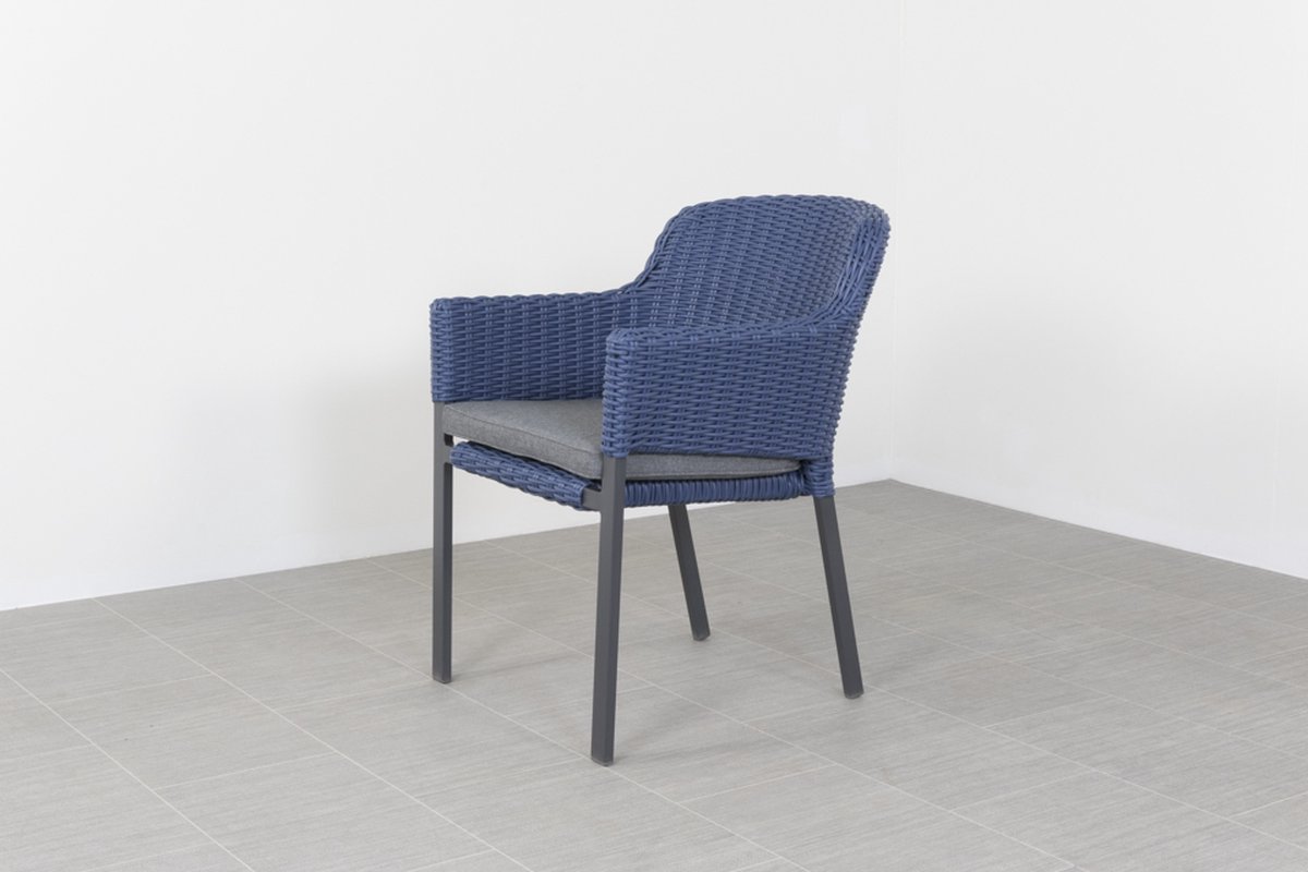 Hartman Cairo garden chair xerix - blue