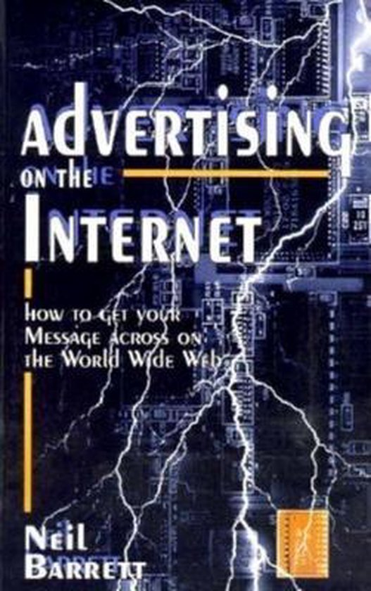 ADVERTISING ON THE INTERNET - cover