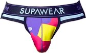 Supawear Sprint Jockstrap Bubblegum - MAAT S - Heren Ondergoed - Jockstrap voor Man - Mannen Jock