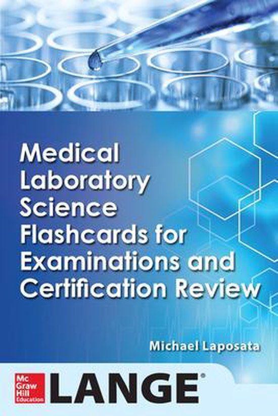 Medical Laboratory Science Flash Cards for Examinations and