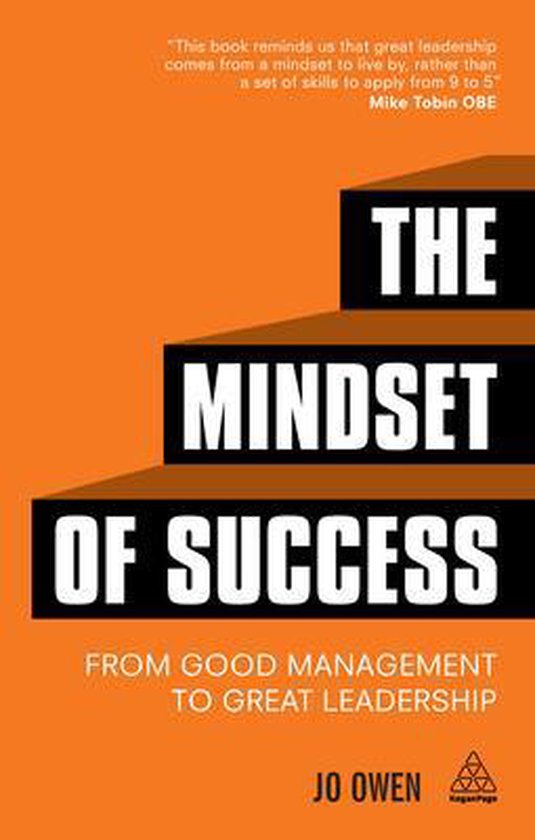 The Mindset of Success - cover