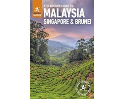 Omslag van The Rough Guide to Malaysia, Singapore and Brunei