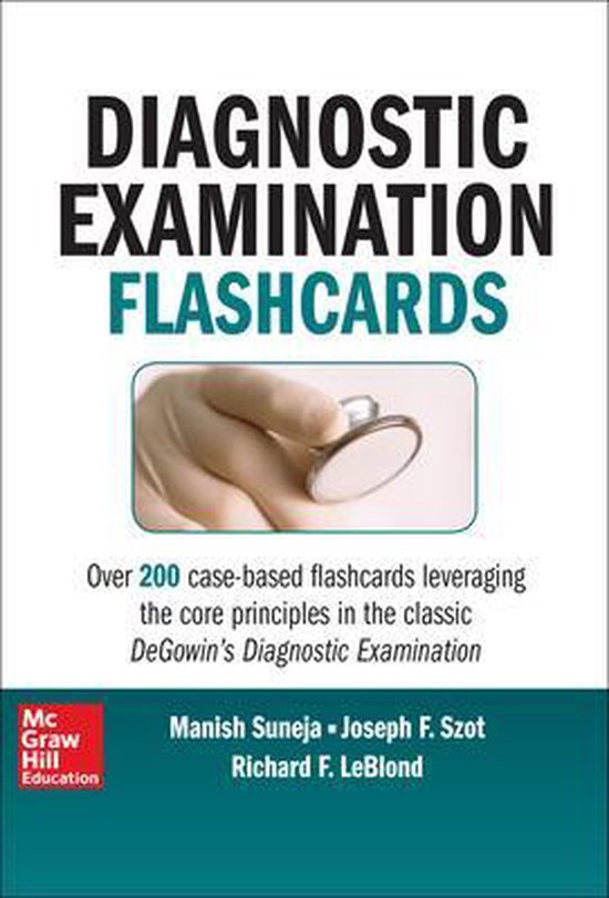 DeGowin's Diagnostic Examination Flashcards - cover