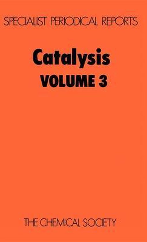 Catalysis, Kemball 9780851867205 Boeken