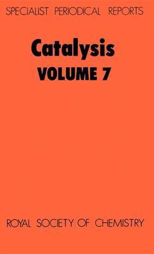Catalysis, Kemball 9780851865843 Boeken