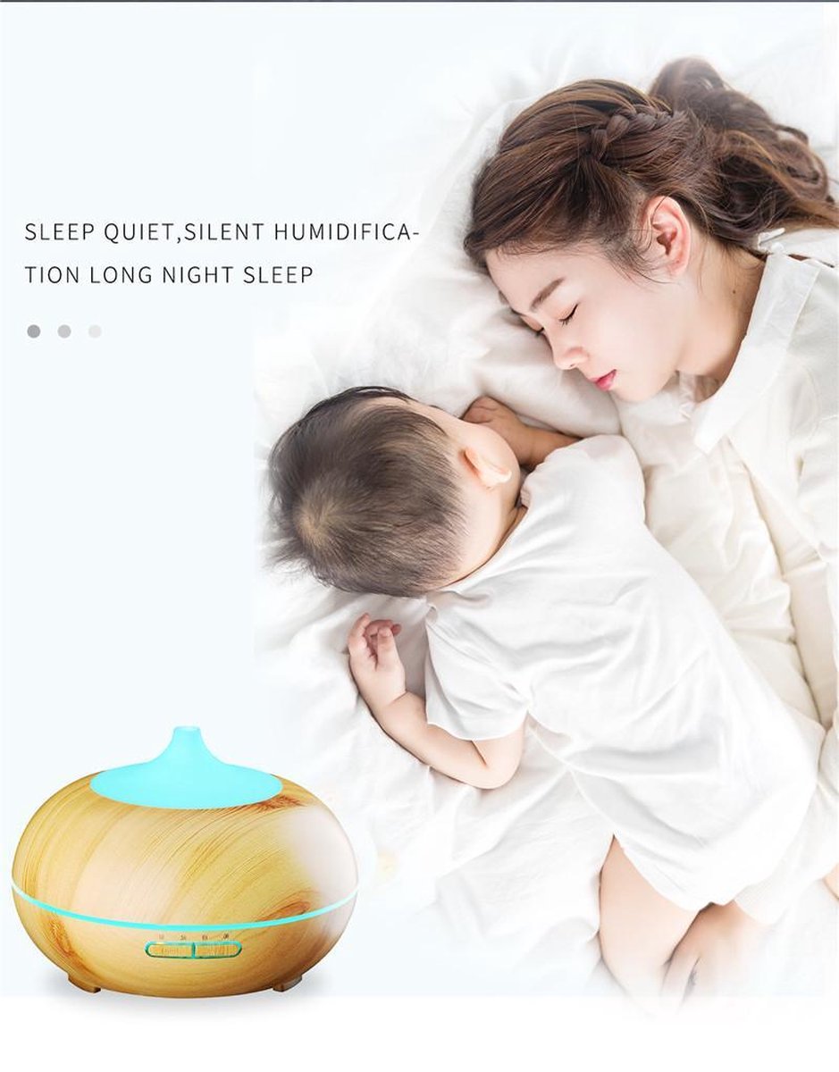 Life Of leisure Aroma Diffuser Aroma diffuser extra LED