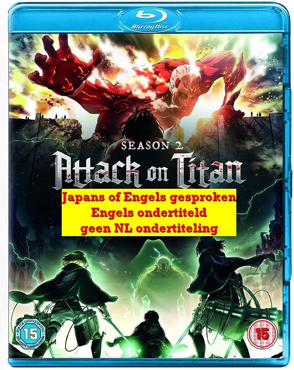 Attack On Titan - Season 2 (Import) (Blu-ray) | Dvd's | bol.com