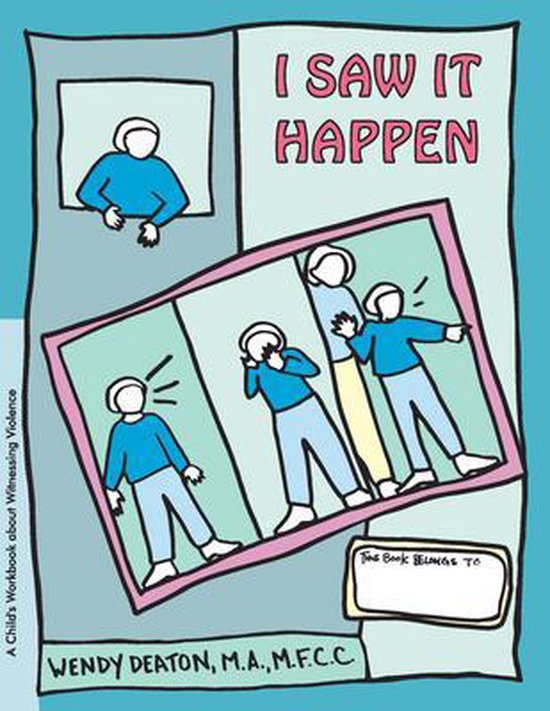 I Saw It Happen - cover