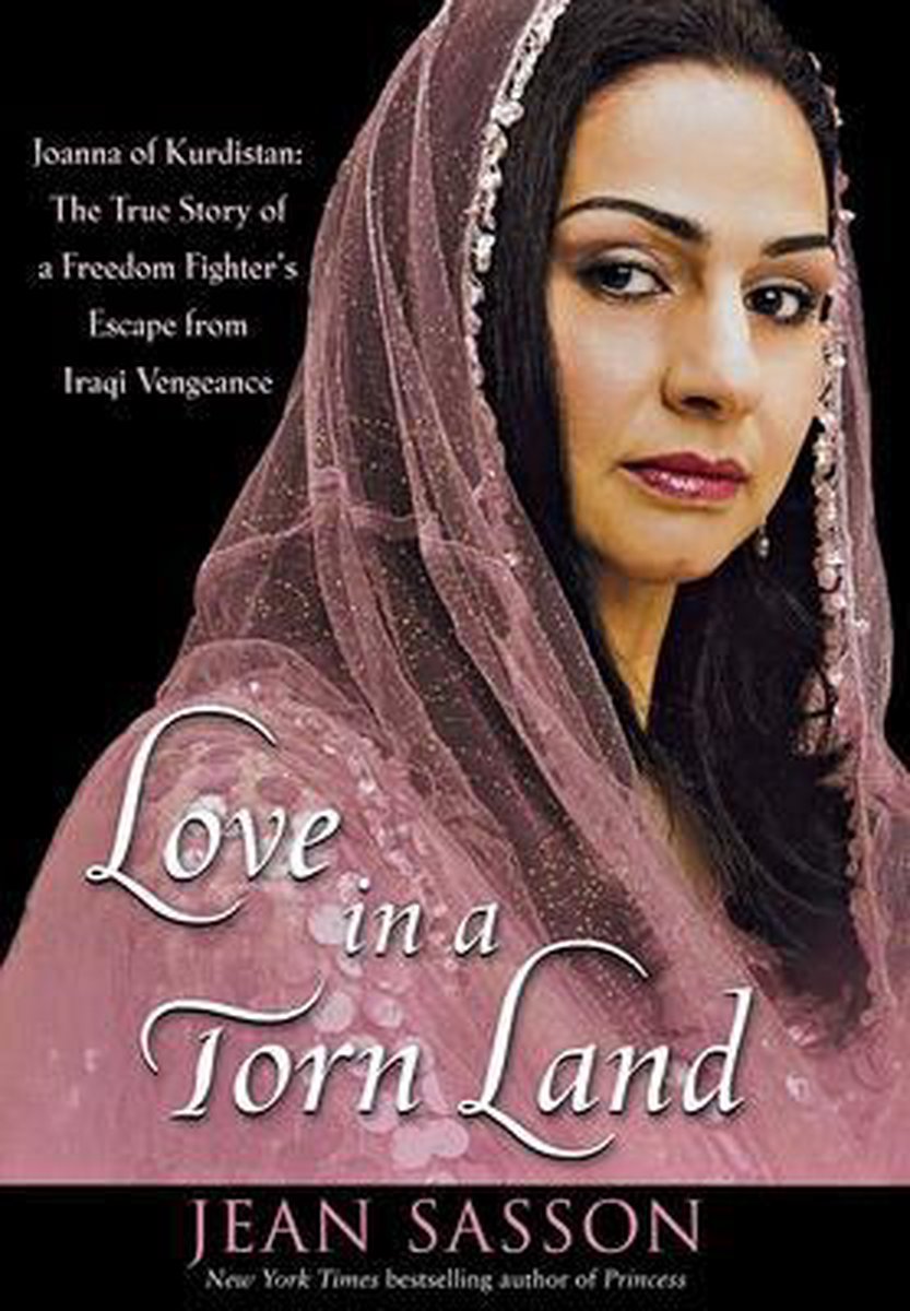 Love in a Torn Land - Jean Sasson