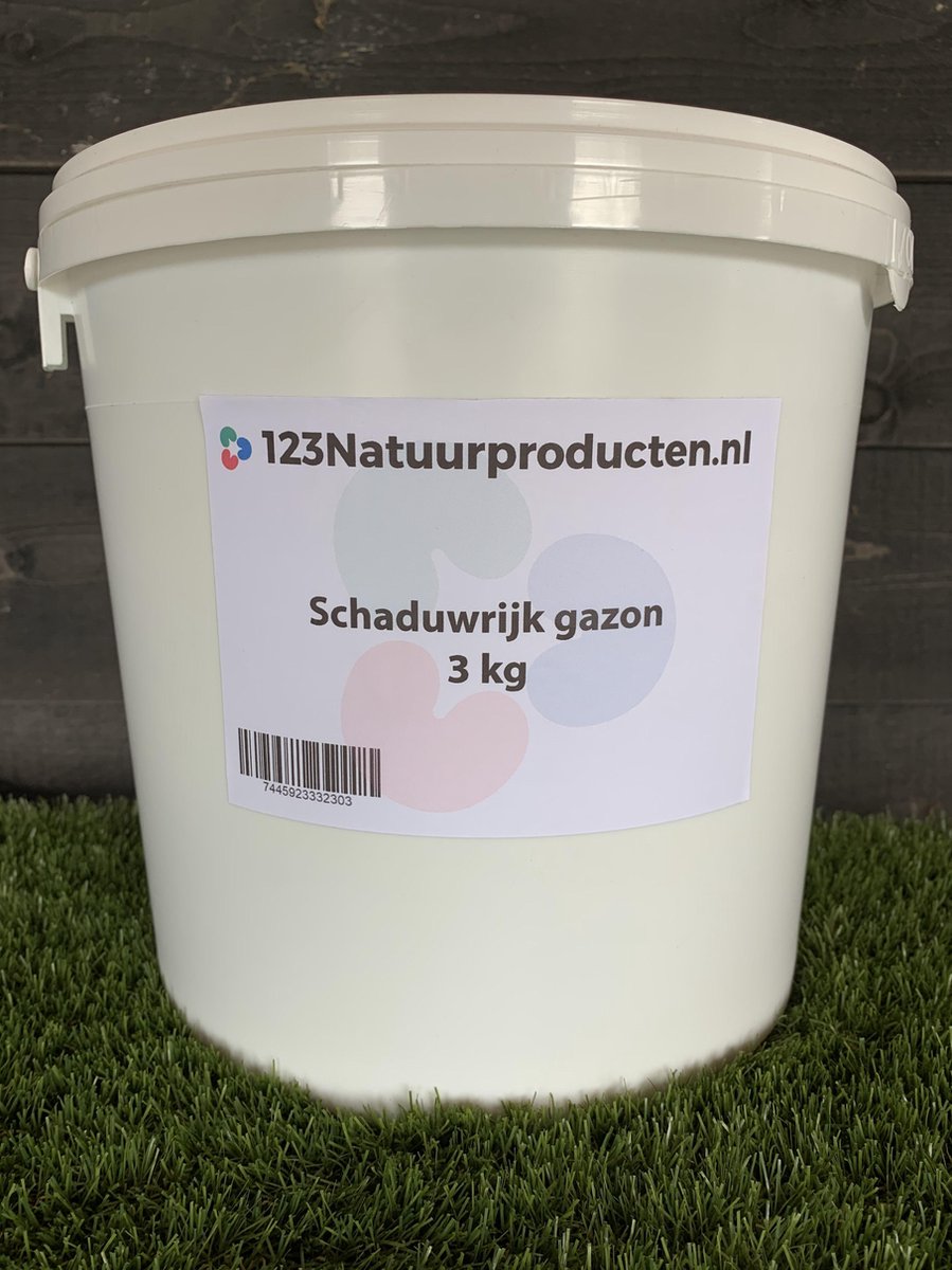 123Natuurproducte Schaduwrijk gazon 3 kg
