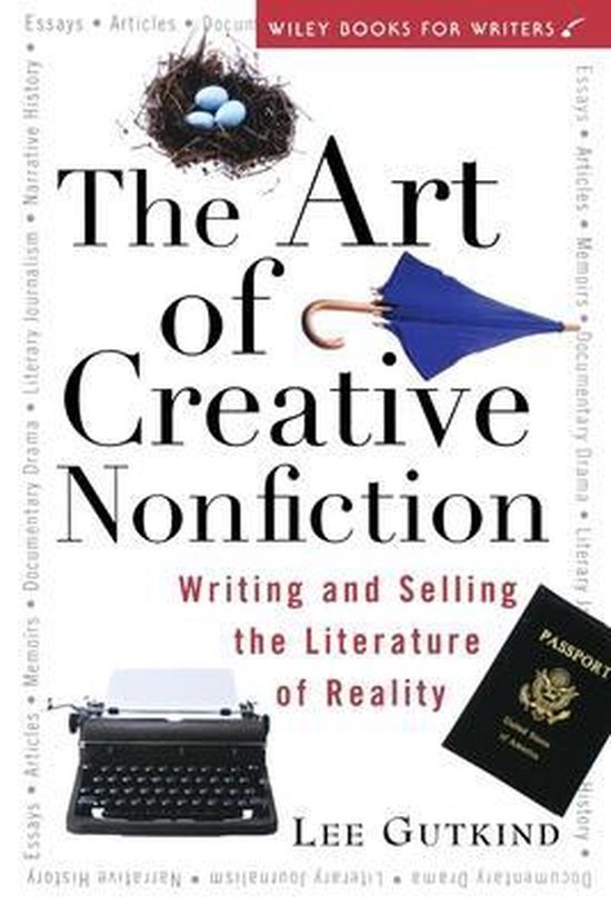 The Art of Creative Nonfiction - cover