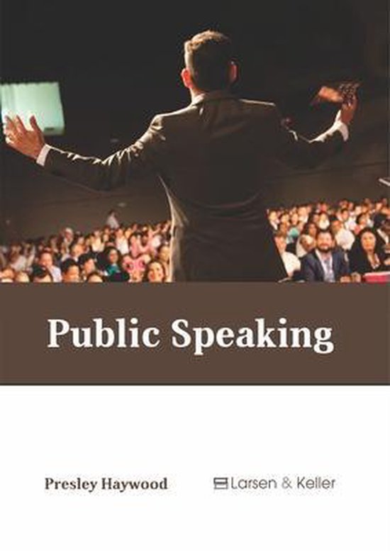 Public Speaking - cover