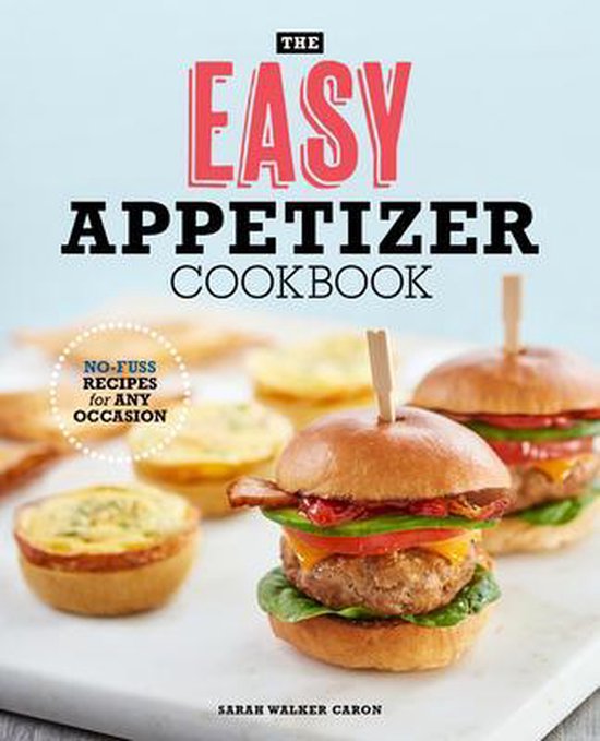The Easy Appetizer Cookbook - cover