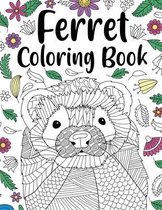 Ferret Coloring Book