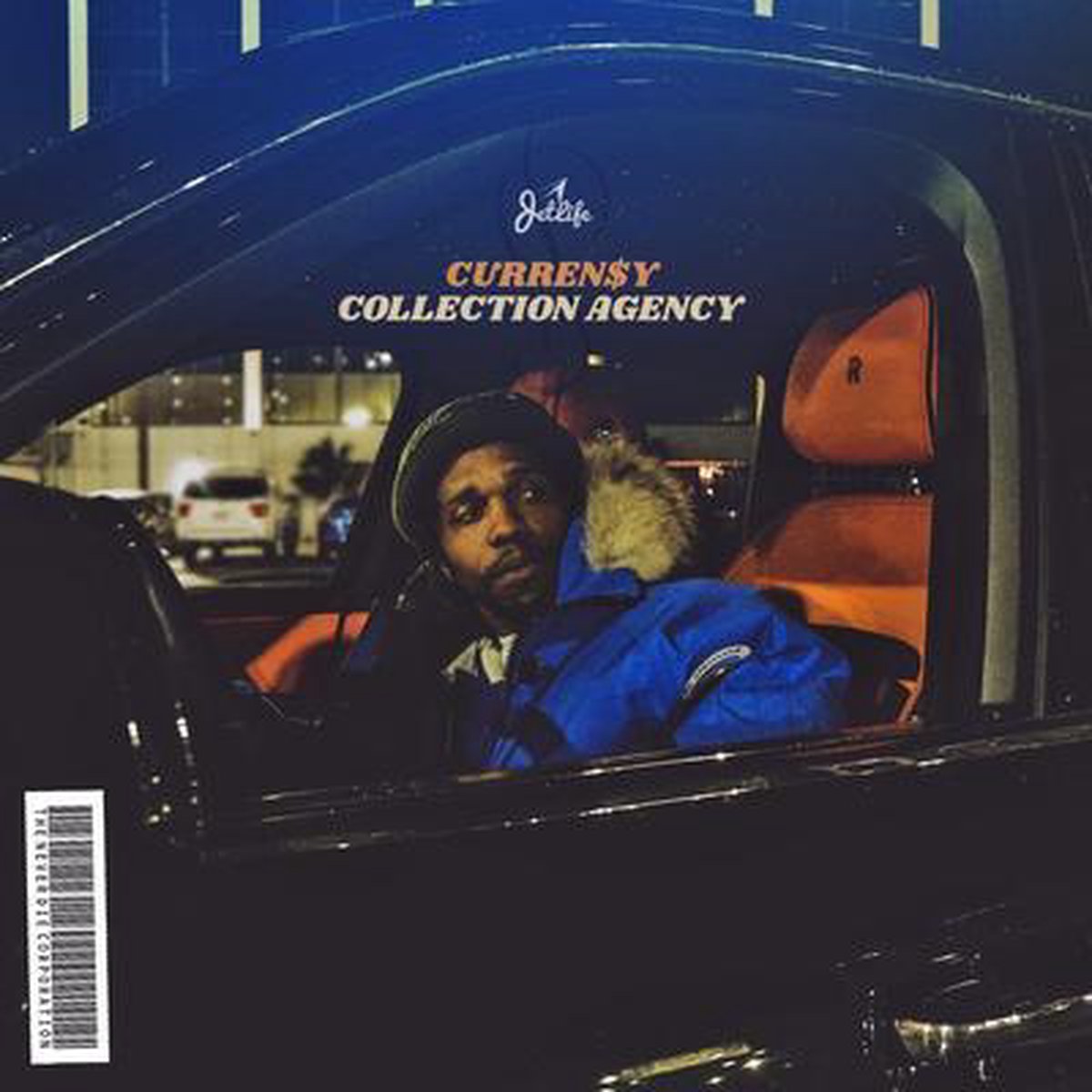 Collection Agency (blue Vinyl)