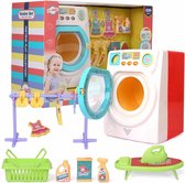 Playkidz Washer Playset - Kinder Wasmachine met Strijk Set