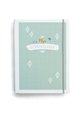 Maan Amsterdam Geboorteboek en Kraambezoekboek Mint - Invulboek rondom geboorte en kraamvisite - Opbergen geboortepost - Babyboek