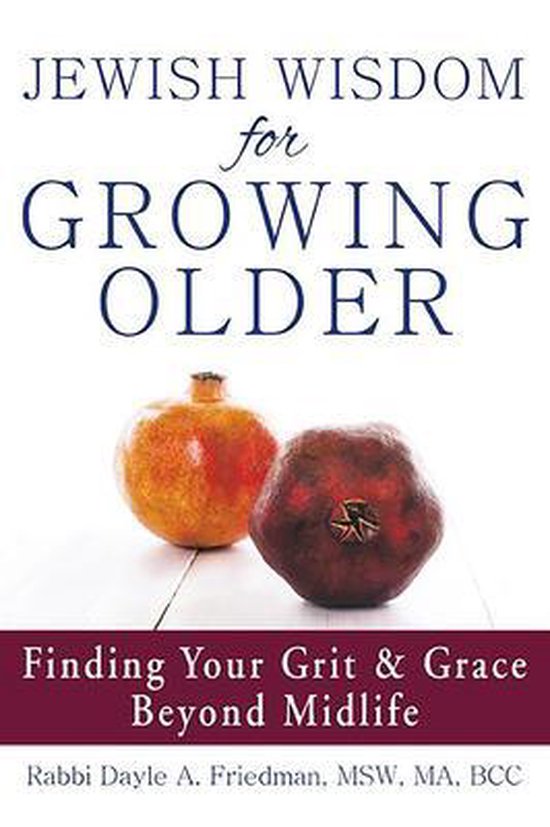 Jewish Wisdom for Growing Older - cover