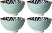 Schaaltje Ø 13,5cm Triangle - set 4 stuks