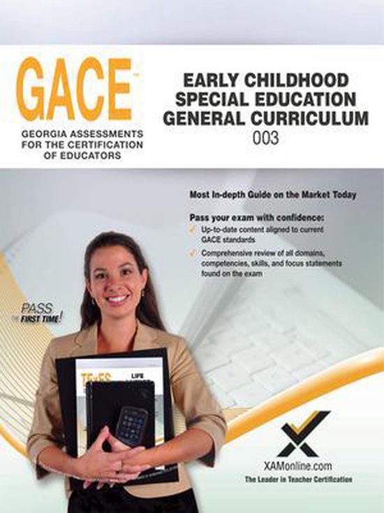 Gace Early Childhood Special Education 003 9781642390230 Wynne