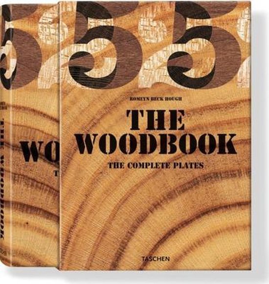 Cover van het boek 'The woodbook' van Romeyn Hough