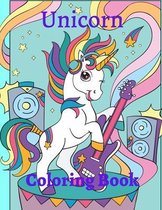 Unicorn Coloring Book