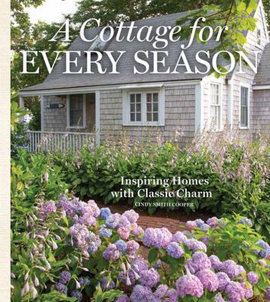 Cottage Journal-A Cottage for Every Season - cover