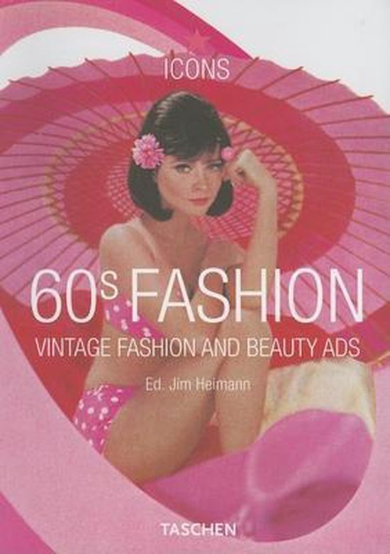 Cover van het boek '60s Fashion'