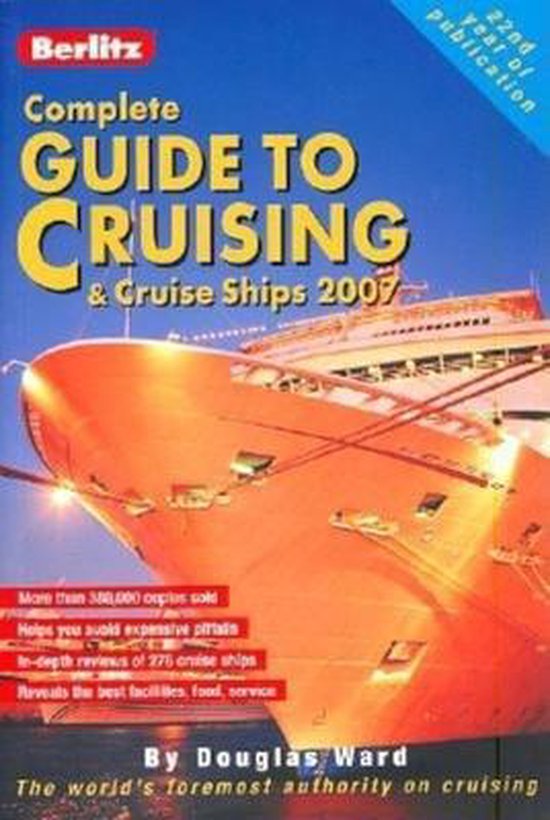 Berlitz Complete Guide to Cruising and Cruise Ships, Douglas Ward