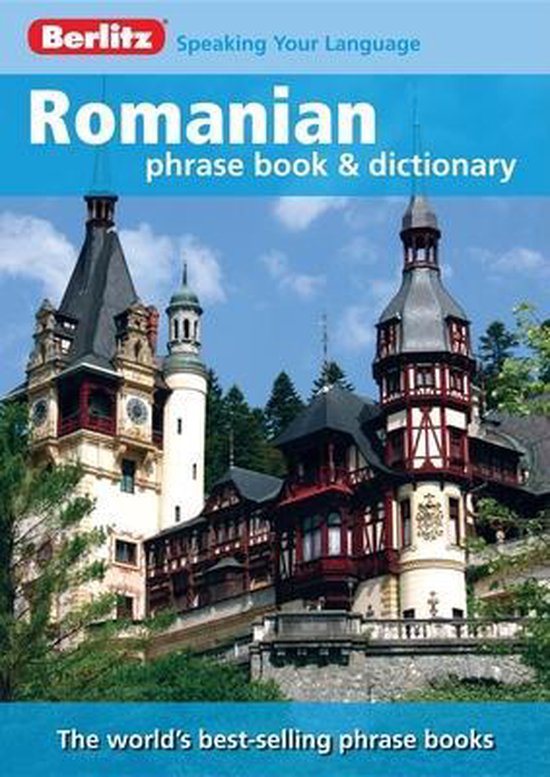 Berlitz: Romanian Phrase Book & Dictionary - cover