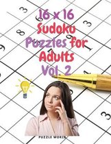 16 x 16 Sudoku Puzzles for Adults Vol. 2