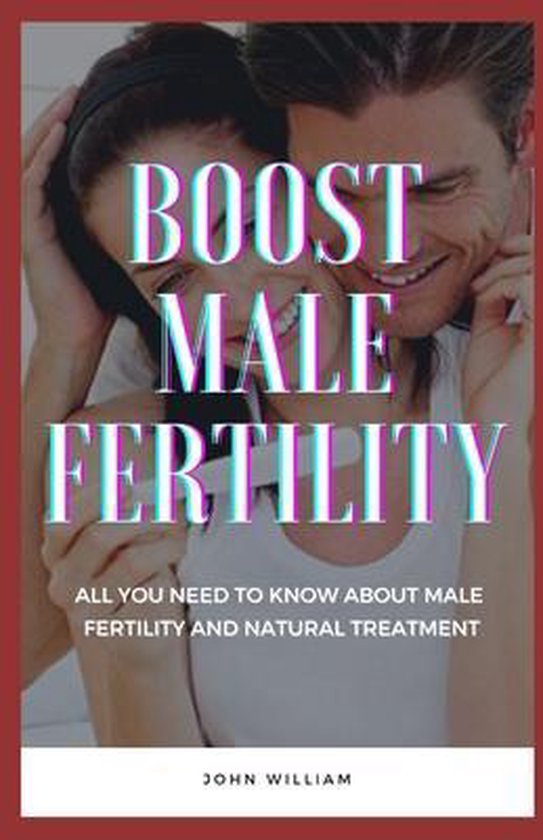 Boost Male Fertility - cover