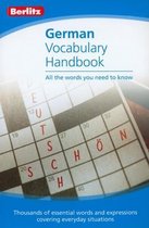 Berlitz Language: German Vocabulary Handbook