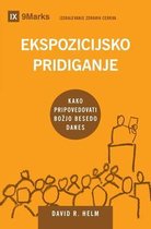 Building Healthy Churches (Slovenian)- Ekspozicijsko pridiganje (Expositional Preaching) (Slovenian)