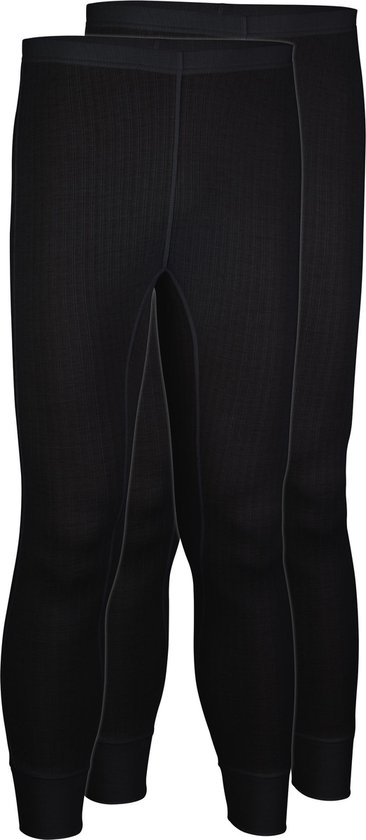 Pantalon Thermo Avento Junior - Paquet de 2 - Noir - Taille 152