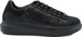 GUESS Salerno Heren Sneakers - Zwart - Maat 43