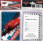 Cars Uitnodiging Pk 744