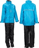 Ralka Regenpak Junior - Irma - Azuurblauw - 152