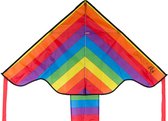Dragon Fly Staartvlieger - Regenboog - Geel/Groen/Blauw/Paars/Rood