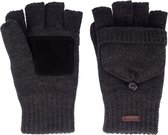 Starling Vingerloze Handschoenen Gebreid Senior - Noël - Zwart - L