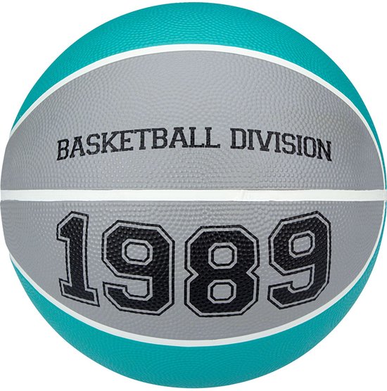 New Port Basketbal - Division - Aqua/Wit/Zwart - 5