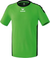 Erima Sevilla Sportshirt Groen-Zwart Maat M