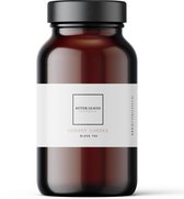 Cherry Cheeks - Losse Thee - Deze zwarte thee is op smaak gebracht met stukjes zure kers - 110 gram Amberpot