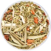 Tingis Bio - Losse Thee - Deze thee heeft een bijzonder ingrediënt, namelijk: olijf - 100 gram Navulverpakking