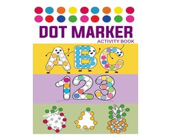 Dot Markers Activity Book