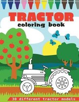 Tractor Coloring Book